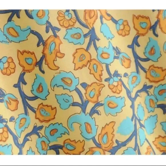 SOLD OUT Golden Fields Bohemian Kimono Wrap Robe - Picture 7 of 7